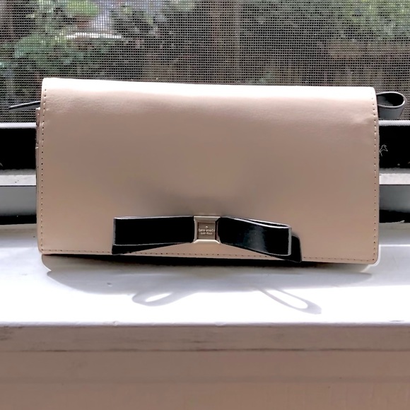 NWT Kate Spade Bow Clutch - Picture 5 of 7